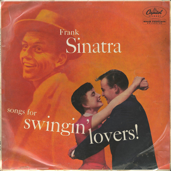 Frank Sinatra - Songs For Swingin' Lovers! - Used Vinyl Record image 1