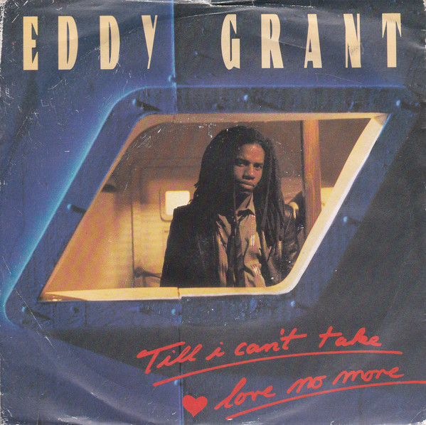 Eddy Grant - Till I Can't Take Love No More - Used Vinyl Record 7" image 1