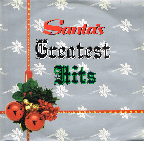 Various - Santa's Greatest Hits - Used Vinyl Record image 1