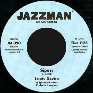 Louis Xavier - Sipote / Suite - Vinyl Record 7" image 1