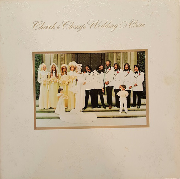 Cheech & Chong - 's Wedding Album - Used Vinyl Record image 1