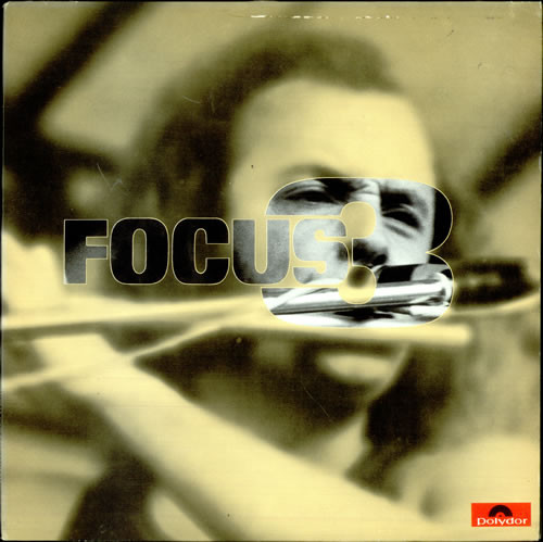 Focus - 3 - Used Vinyl Record image 1