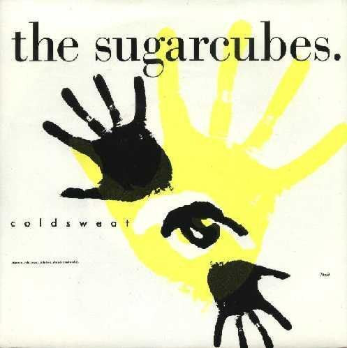 Sugarcubes - Coldsweat - Used Vinyl Record 7" image 1