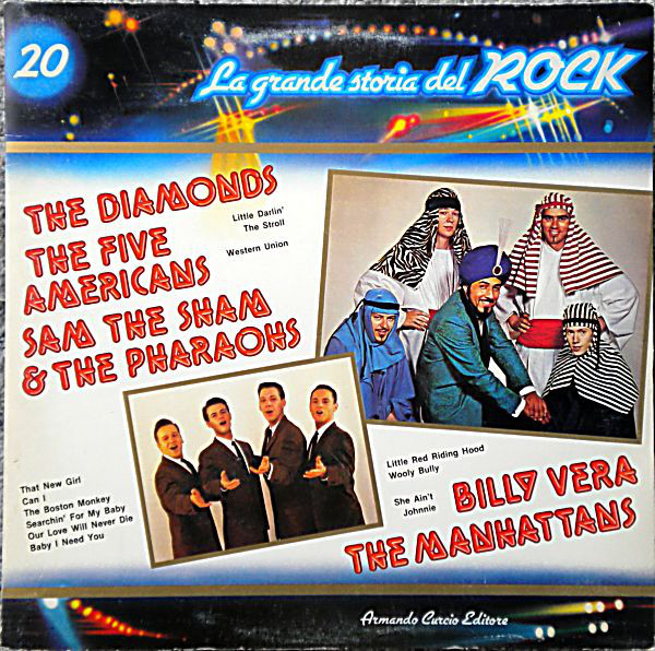 Various - Diamonds / The Five Americans / Sam The Sham & The Pharaohs image 1