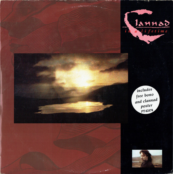 Clannad - In A Lifetime - Used Vinyl Record 12" image 1