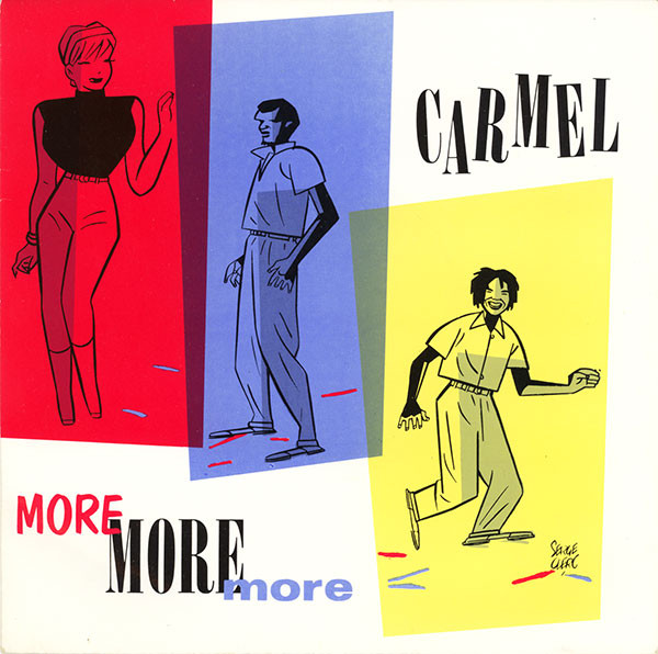 Carmel - More More More - Used Vinyl Record 7" image 1