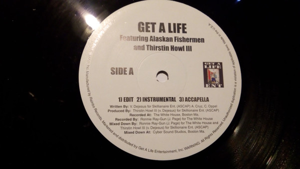Alaskan Fishermen - Get A Life / Rackamatics / Looking At Me - Vinyl image 1