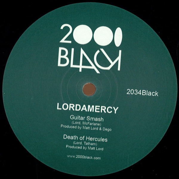 Lordamercy - New Guitar New Mars - Vinyl Record 12" image 1