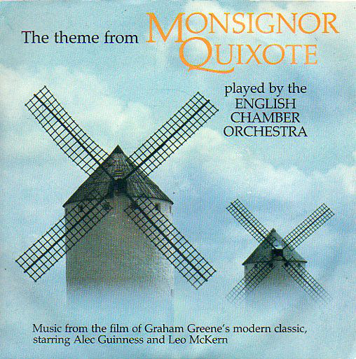 English Chamber Orch - Monsignor Quixote - Used Vinyl Record 7" image 1