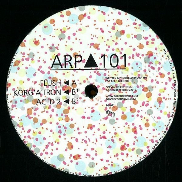 ARP.101 - Flush - Vinyl Record 12" image 1