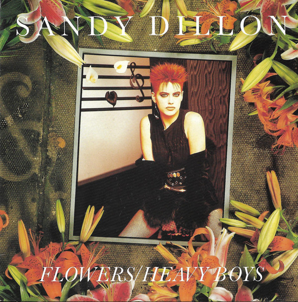 Sandy Dillon - Flowers - Used Vinyl Record 7" image 1