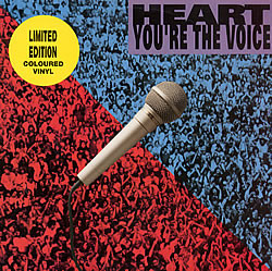 Heart - You're The Voice - Used Vinyl Record 10" image 1