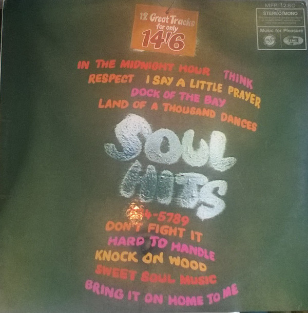 Johnny Harris Orches - Soul Hits - Used Vinyl Record image 1