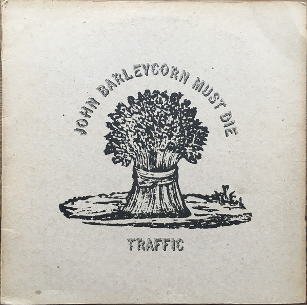 Traffic - John Barleycorn Must Die - Used Vinyl Record image 1