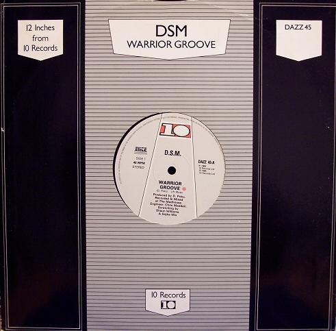 DSM - Warrior Groove - Used Vinyl Record 12" image 1