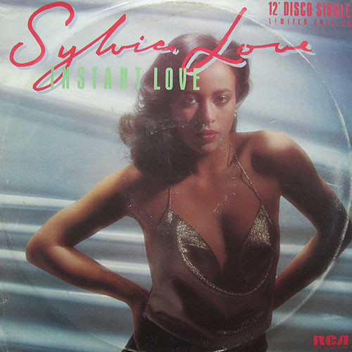 Sylvia Love - Instant Love - Used Vinyl Record 12" image 1