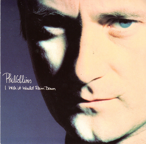 Phil Collins - I Wish It Would Rain Down - Used Vinyl Record 7" image 1