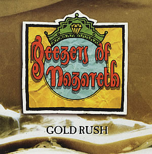 Geezers Of Nazareth - Gold Rush - Used Vinyl Record 7" image 1