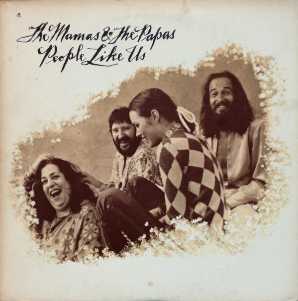 Mamas & The Papas - People Like Us - Used Vinyl Record image 1