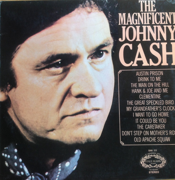 Johnny Cash - Magnificent - Used Vinyl Record image 1