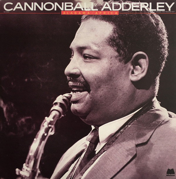 Cannonball Adderley - Alabama Africa - Used Vinyl Record image 1