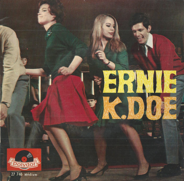 Ernie K-Doe - Real Man - Used Vinyl Record 7" image 1
