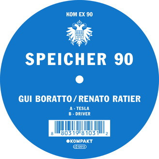 Gui Boratto - Speicher 90 - Vinyl Record 12" image 1