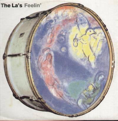 La's - Feelin' - Used Vinyl Record 12" image 1