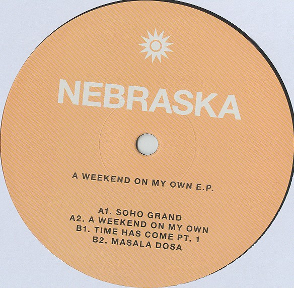 Nebraska - A Weekend On My Own E.P. - Vinyl Record 12" image 1