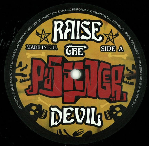 Aquasky - Raise The Devil EP 2 - Vinyl Record 12" image 1