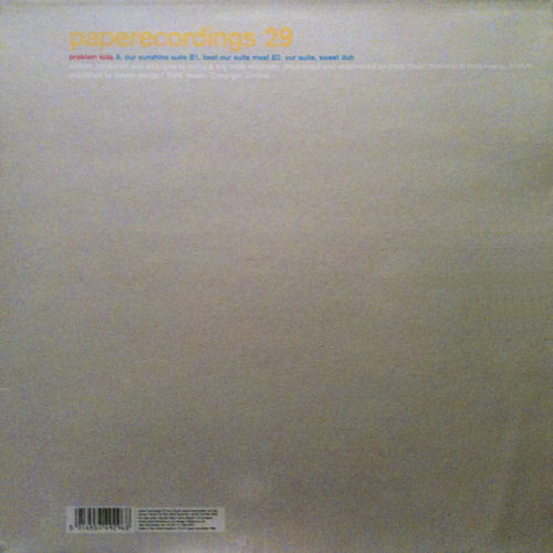 Problem Kids - Our Sunshine Suite - Used Vinyl Record 12" image 1