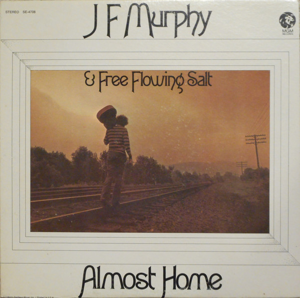 JF Murphy & Salt - Almost Home - Used Vinyl Record image 1