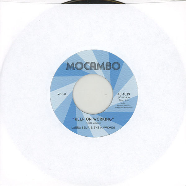 Laura Seija & The Ha - Keep On Working / Don't Judge A Book By Its Co image 1