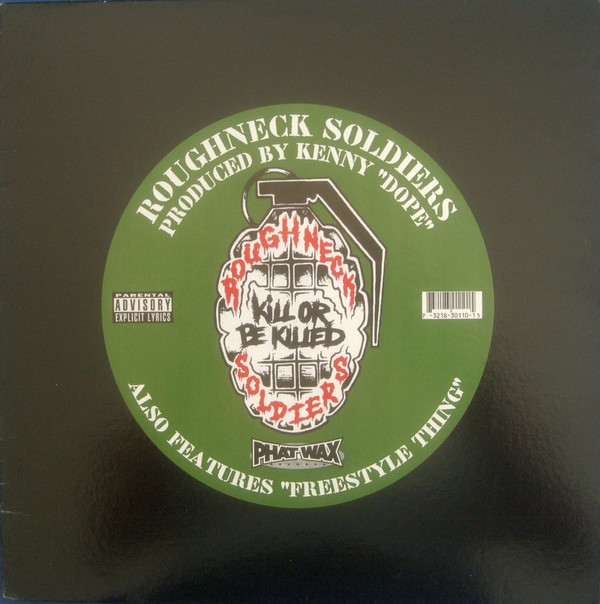 Roughneck Soldiers - Kill Or Be Killed / Freestyle Thing - Used Vinyl Re image 1
