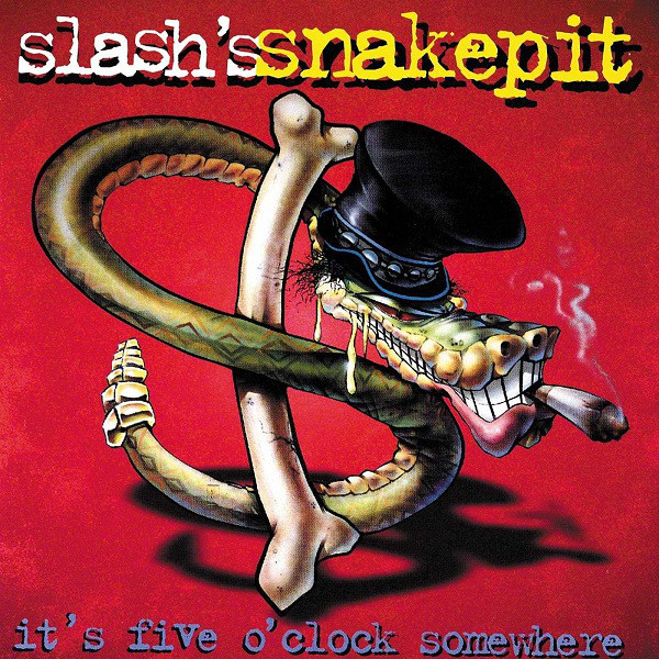 Slash's Snakepit - It's Five O'Clock Somewhere - Used CD image 1