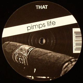 Mario Masullo - Pimps Wear Gucci - Vinyl Record 12" image 1
