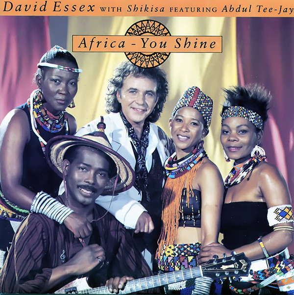 David Essex - Africa - You Shine - Used Vinyl Record 7" image 1