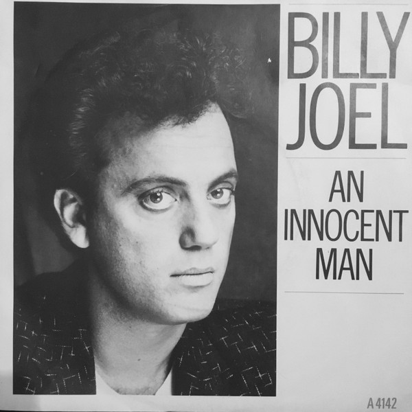 Billy Joel - An Innocent Man - Used Vinyl Record 7" image 1