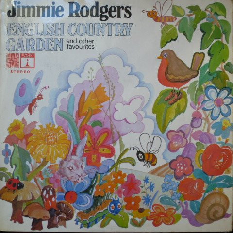 Jimmie Rodgers - English Country Garden And Other Favourites - Used Vin image 1