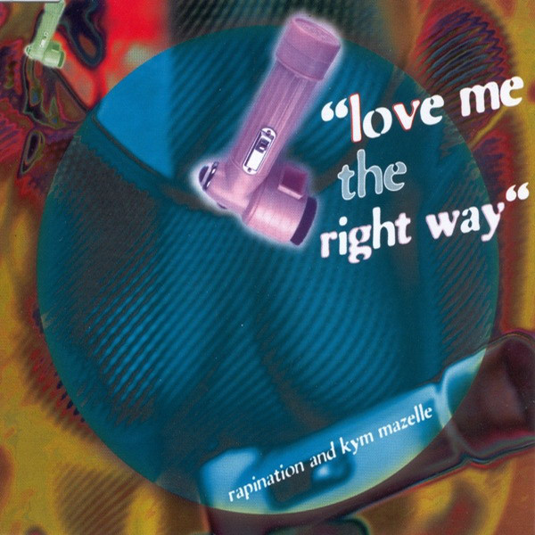Rapino Brothers - Love Me The Right Way - Used Vinyl Record 12" image 1