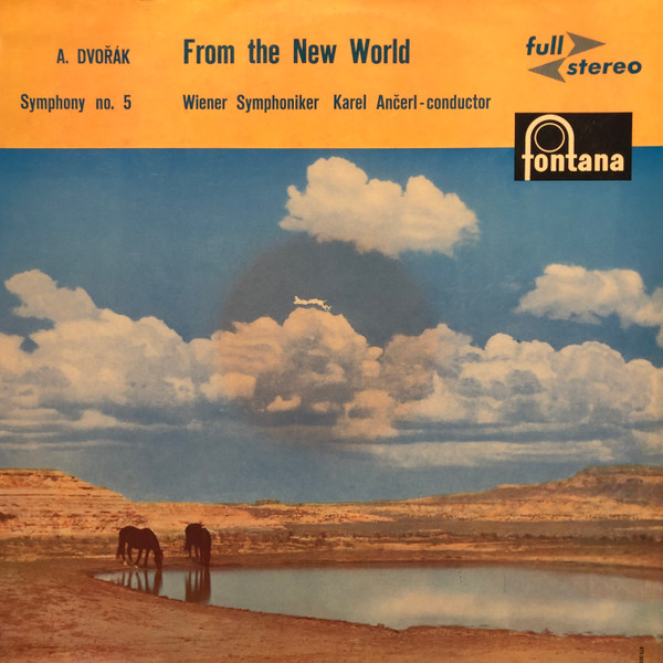 Antonin Dvorak - From The New World , Symphony No.5 - Used Vinyl Record image 1