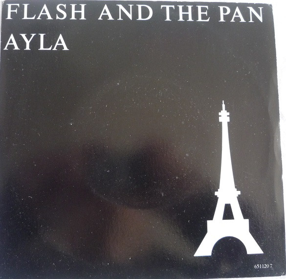 Flash & The Pan - Ayla - Used Vinyl Record 7" image 1