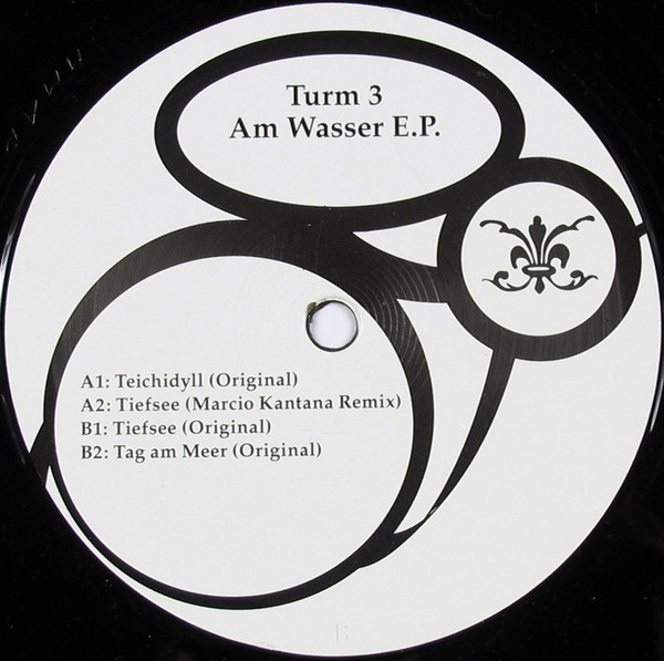 Turm 3 - Am Wasser EP - Vinyl Record 12" image 1