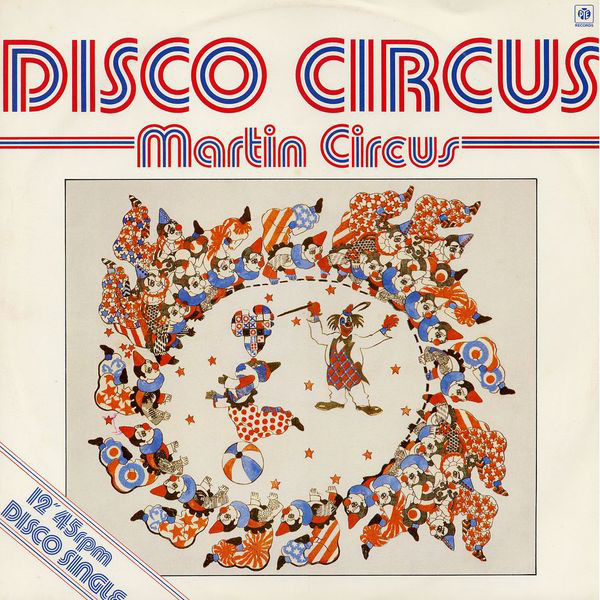Martin Circus - Disco Circus - Used Vinyl Record 12" image 1