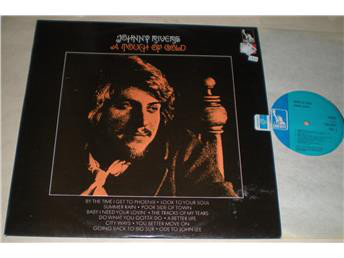 Johnny Rivers - A Touch Of Gold - Used Vinyl Record image 1