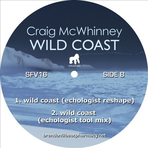Craig McWhinney - Wild Coast - Vinyl Record 12" image 1