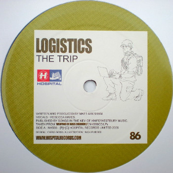 Logistics - Weapons Of Mass Creation 2 Sampler - Vinyl Record 12" image 1