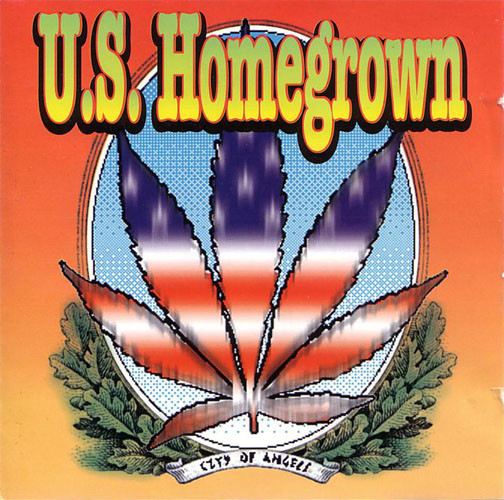 Various - U.S. Homegrown - Used CD image 1