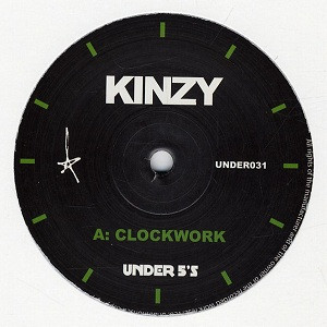 Kinzy - Clockwork / Gangster Bop - Vinyl Record 12" image 1