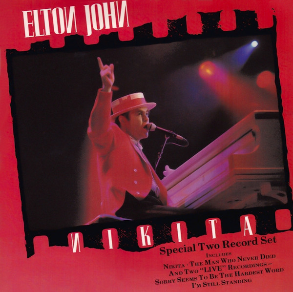 Elton John - Nikita - Used Vinyl Record 7" image 1